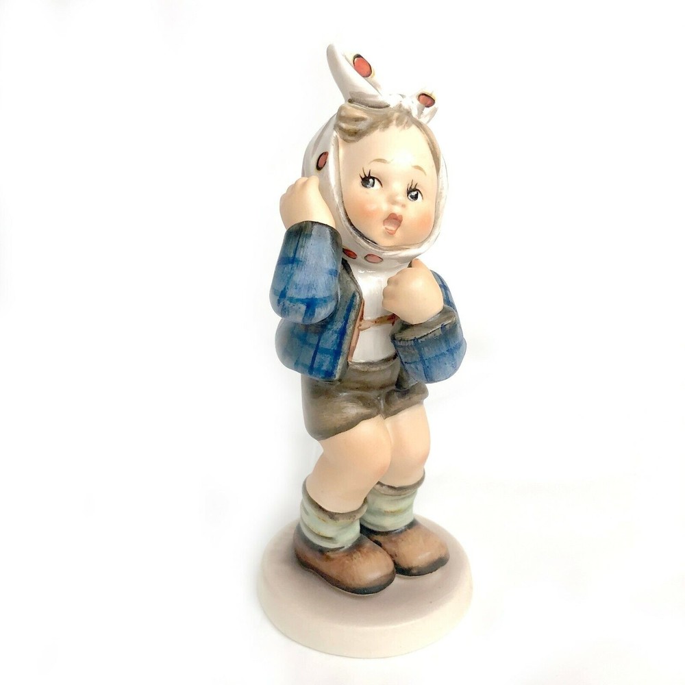 Vintage 1960s Goebel Hummel "Boy with Toothache" # 217 / 1951